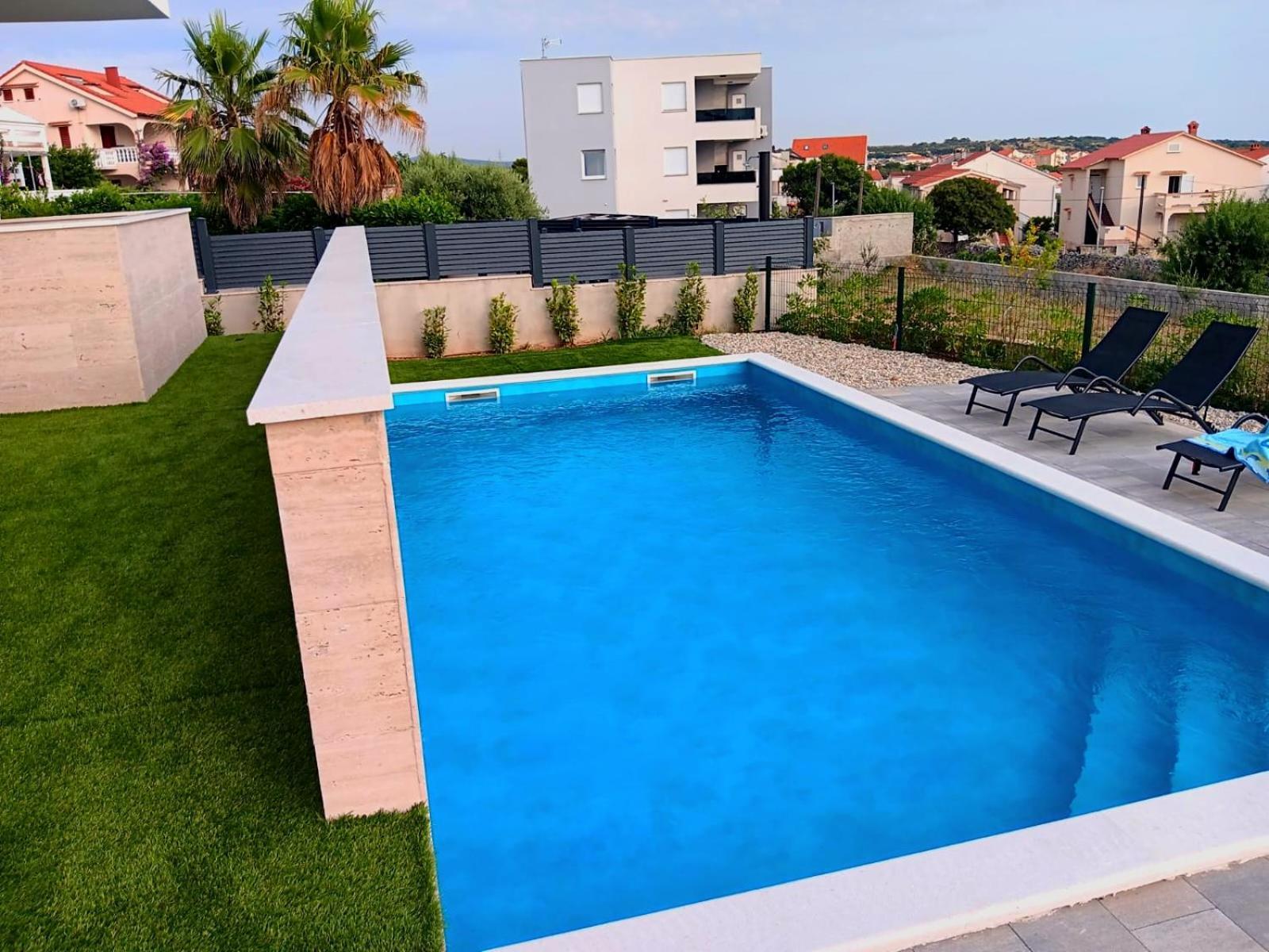 Villa Poseidon 诺瓦利娅 外观 照片