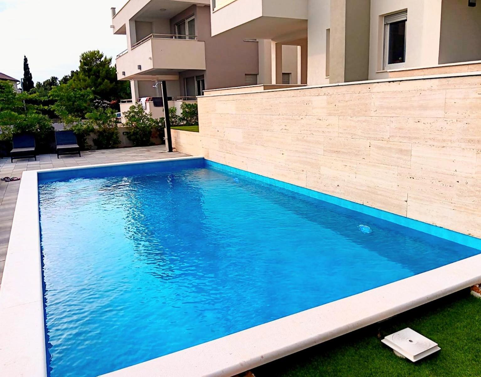 Villa Poseidon 诺瓦利娅 外观 照片
