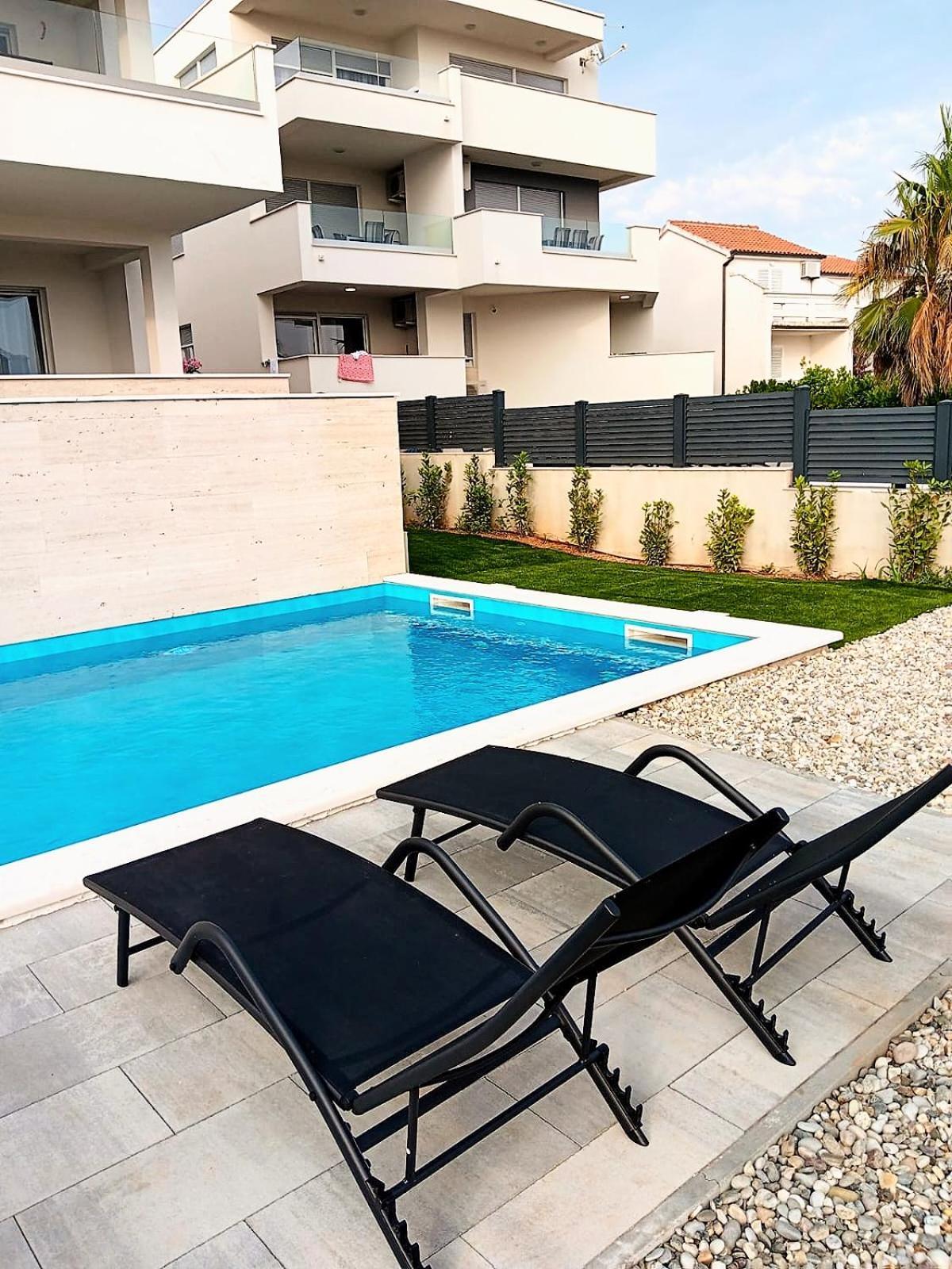 Villa Poseidon 诺瓦利娅 外观 照片